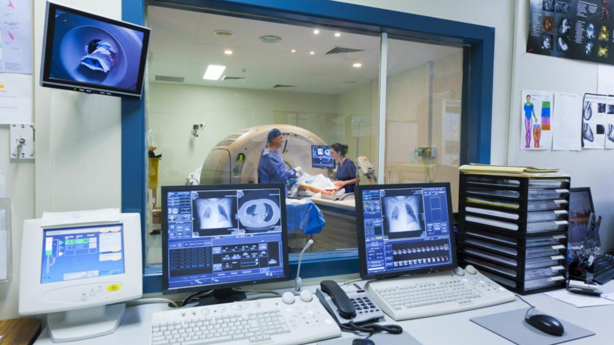 Lưu trữ dài hạn và bảo mật hình ảnh y tế trên máy chủ PACS, giảm rủi ro thất lạc