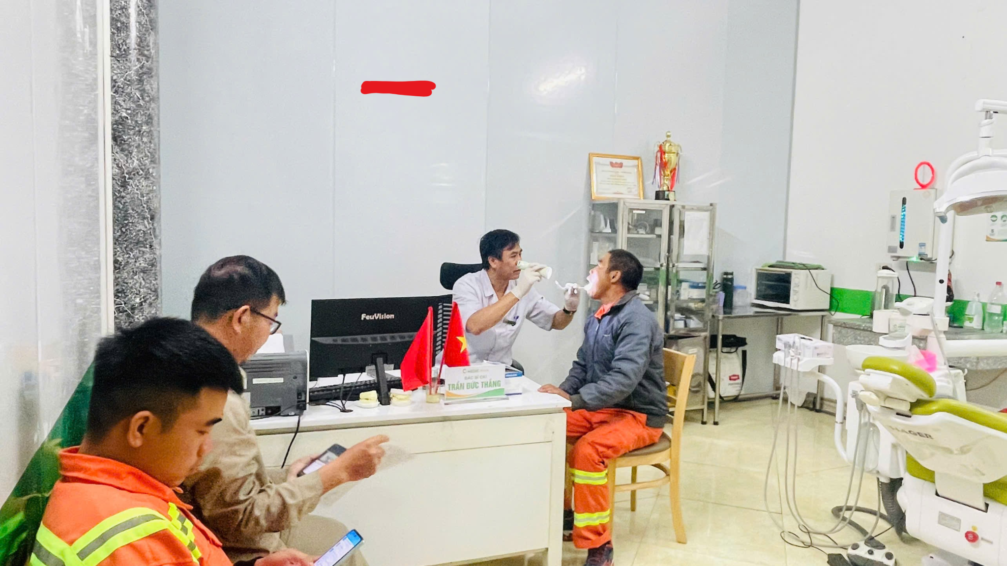 Thực hiện số hóa cho công tác khám đoàn mang lại nhiều lợi ích thiết thực