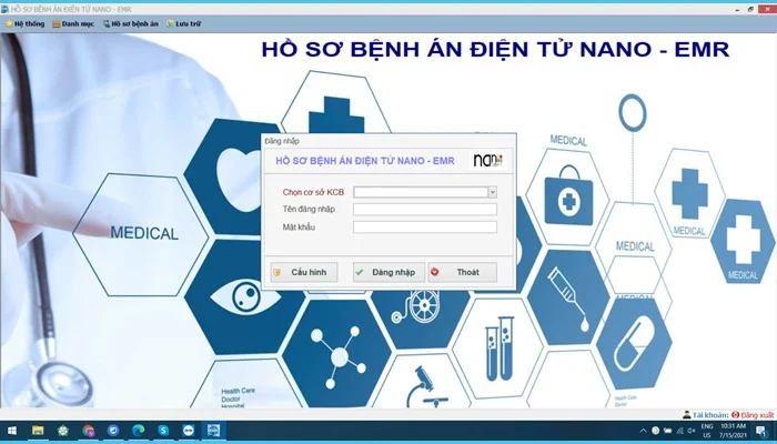 Tính năng "truy vết" (Audit Trail) giúp ghi lại mọi tác động lên hồ sơ bệnh án, đảm bảo sự minh bạch và an toàn tuyệt đối.