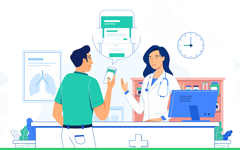 Đăng ký khám trực tuyến giúp rút ngắn thời gian chờ và nâng cao trải nghiệm bệnh nhân ngay từ bước đầu tiên.