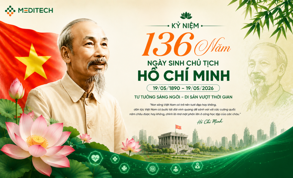 KỶ NIỆM 136 NĂM NGÀY SINH CHỦ TỊCH HỒ CHÍ MINH