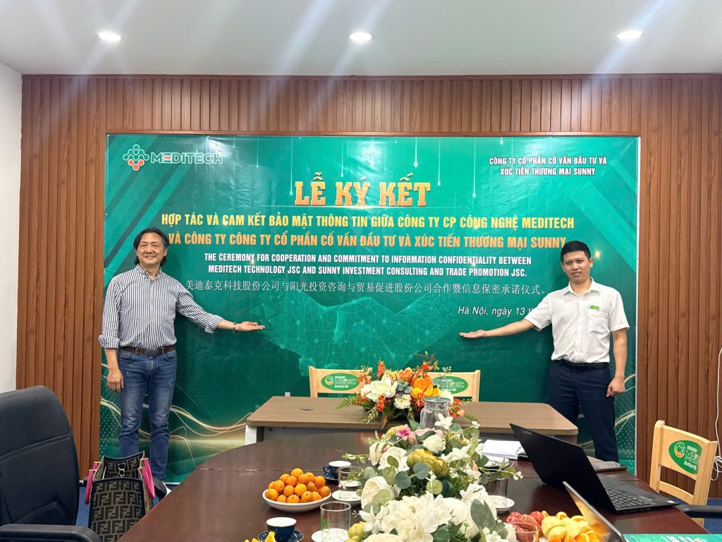 Lễ ký kết hợp tác chiến lược MEDITECH & SUNNY